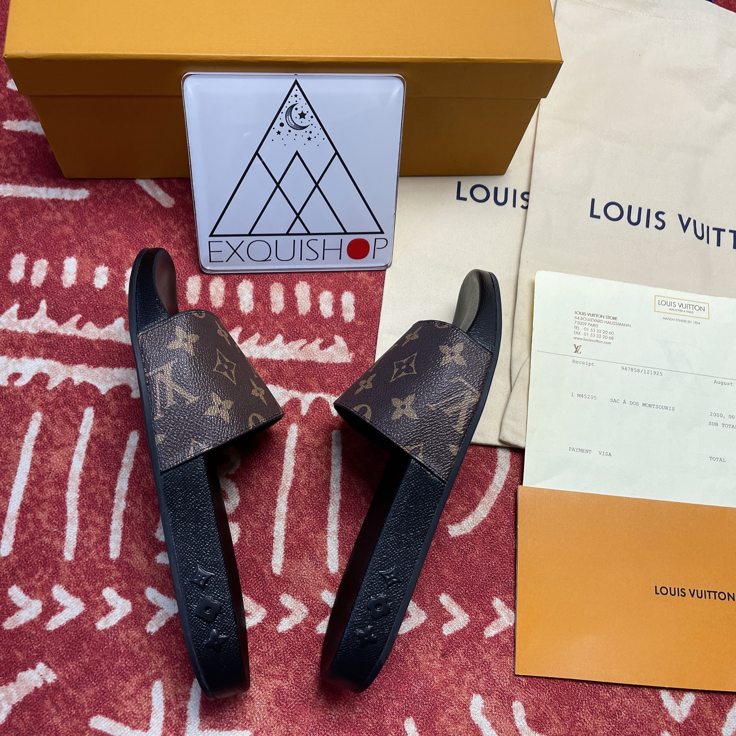Louis Vuitton waterfront Slide