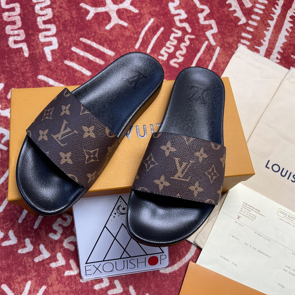 Louis Vuitton waterfront Slide
