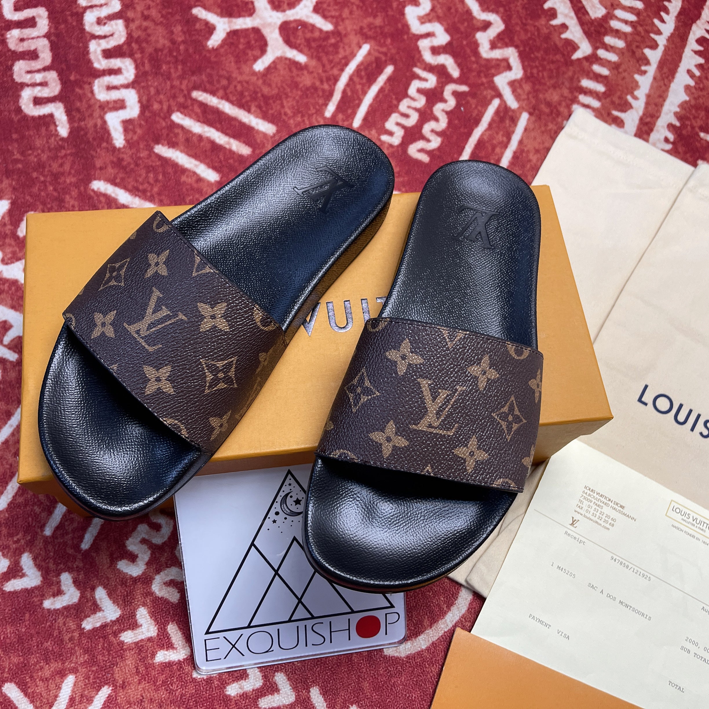 Louis Vuitton waterfront Slide