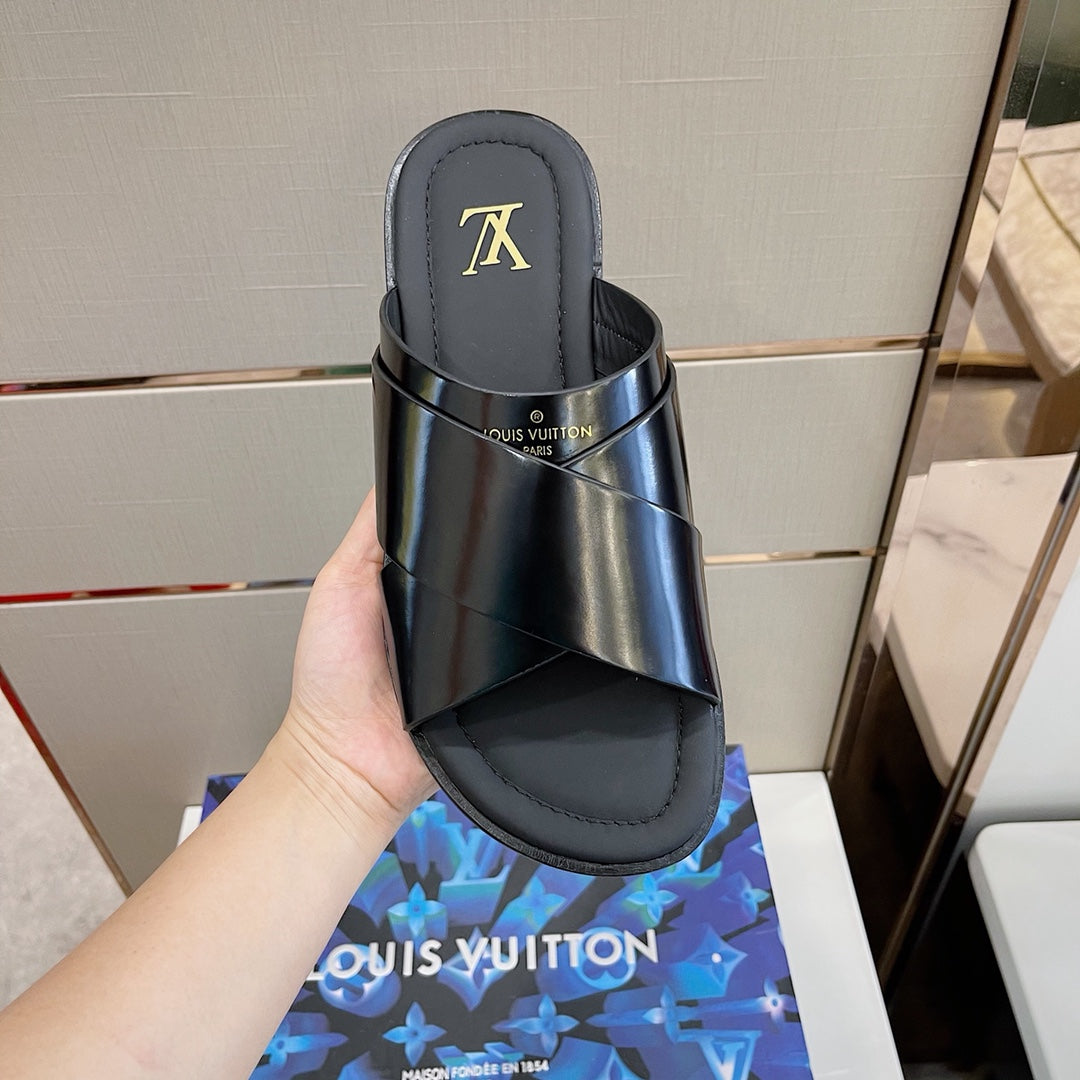 Louis Vuitton Foch Mule
