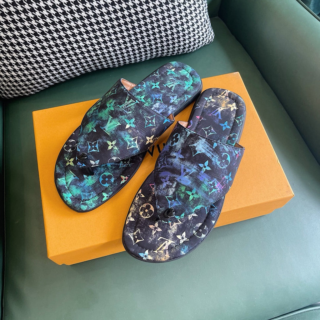Louis Vuitton Men Slippers