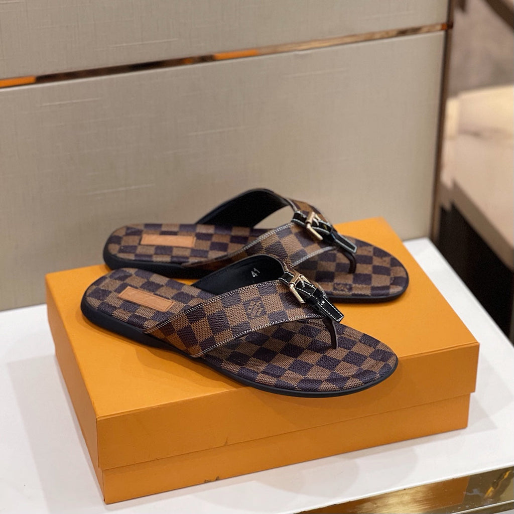 Louis Vuitton Men Slippers