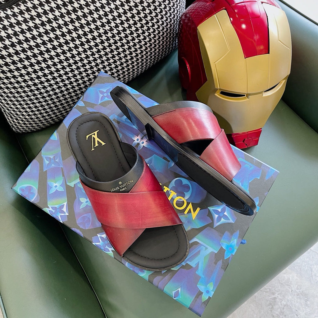 Louis Vuitton Foch Mule
