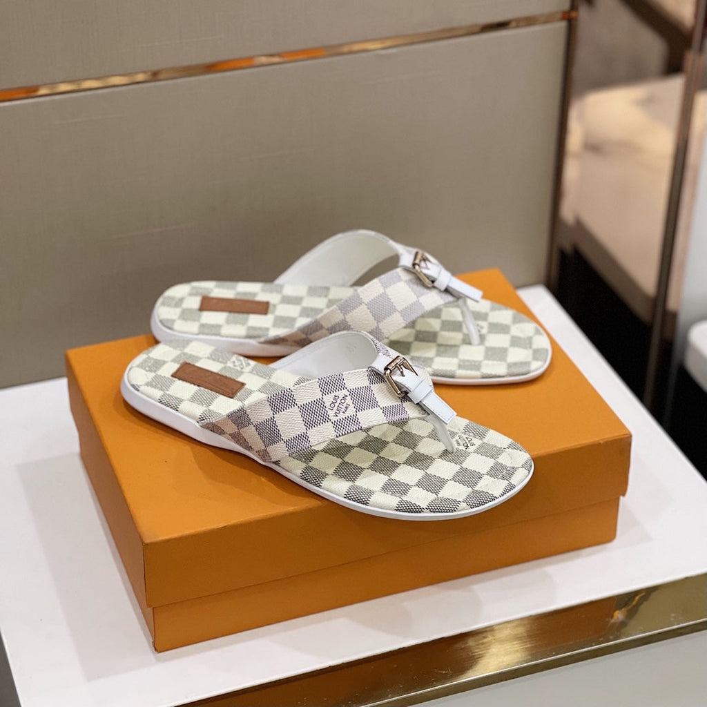 Louis Vuitton Men Slippers