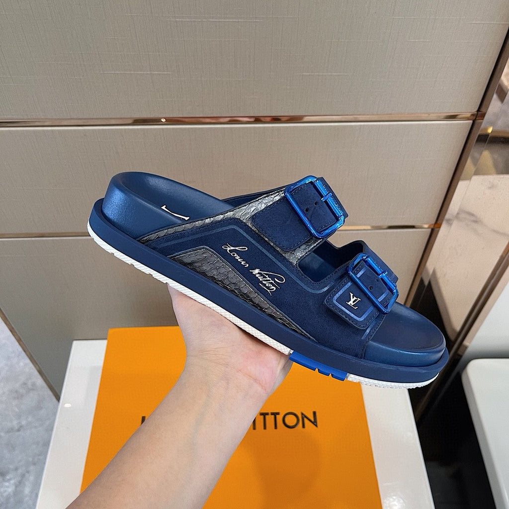 Louis Vuitton Trainer Mule