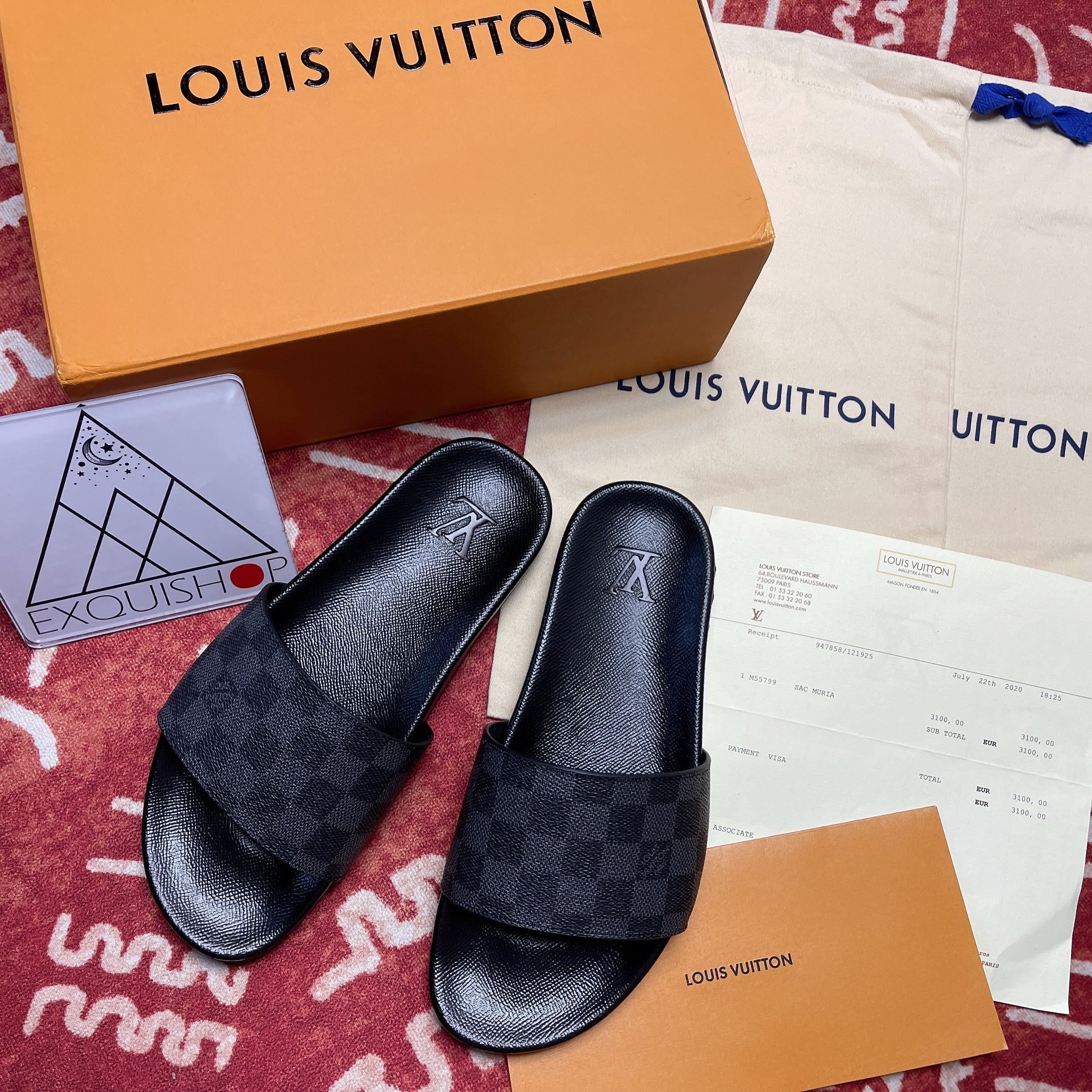 Louis Vuitton waterfront Slide
