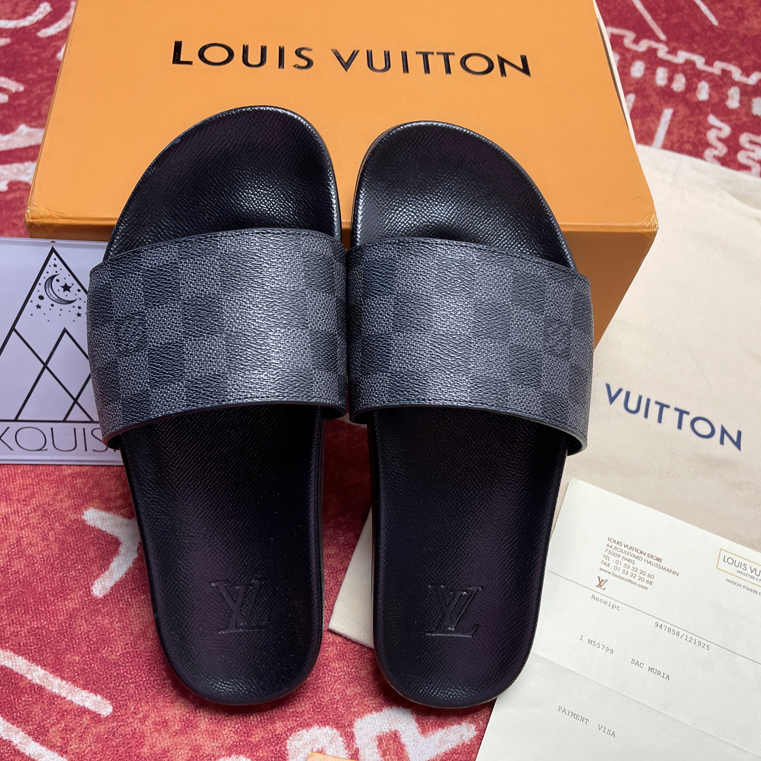 Louis Vuitton waterfront Slide