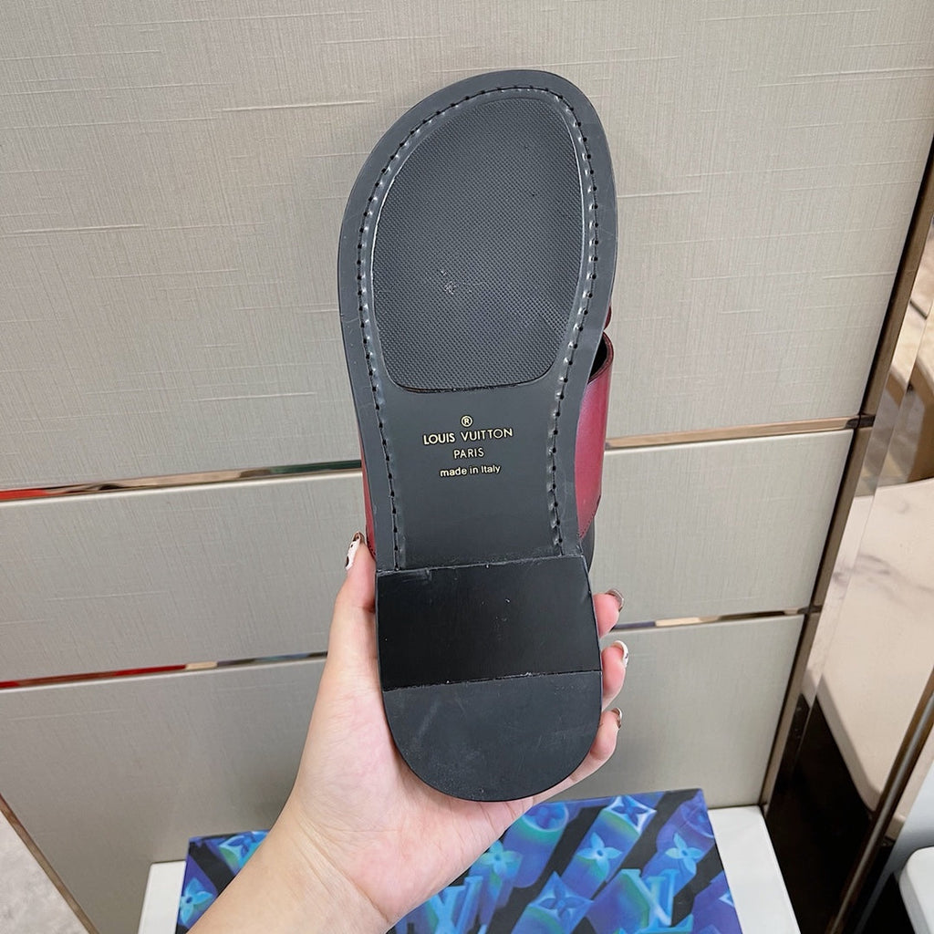 Louis Vuitton Foch Mule