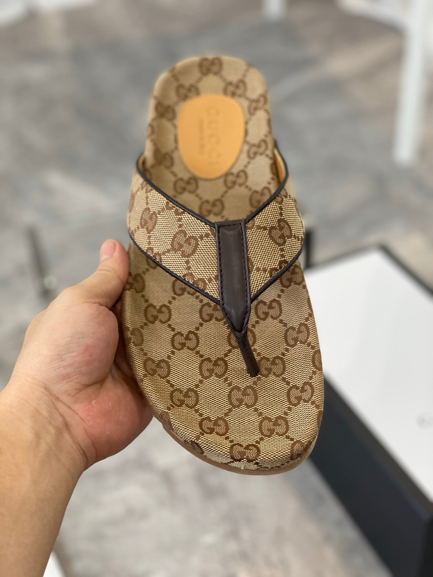 Gucci Men Slides