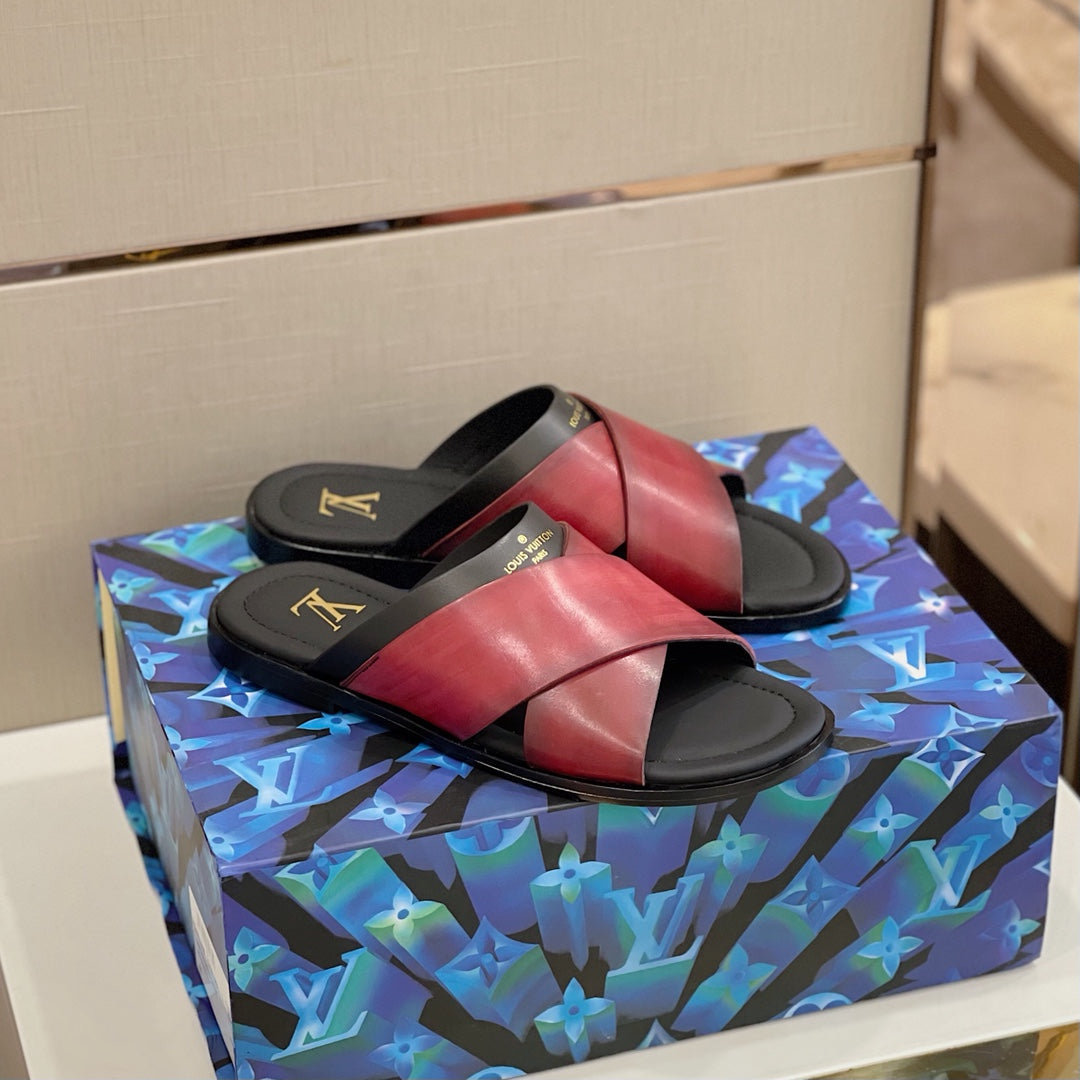 Louis Vuitton Foch Mule