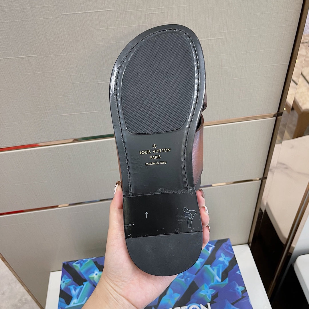 Louis Vuitton Foch Mule
