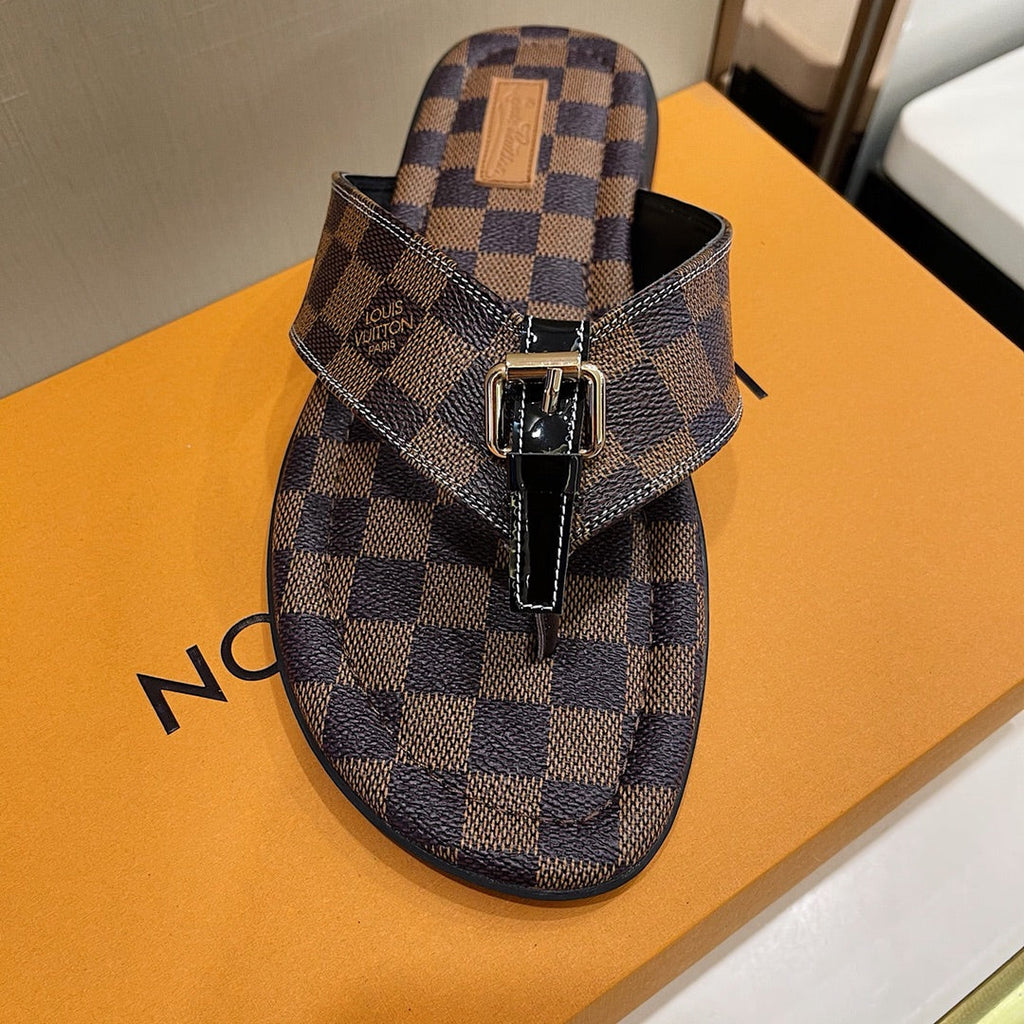 Louis Vuitton Men Slippers
