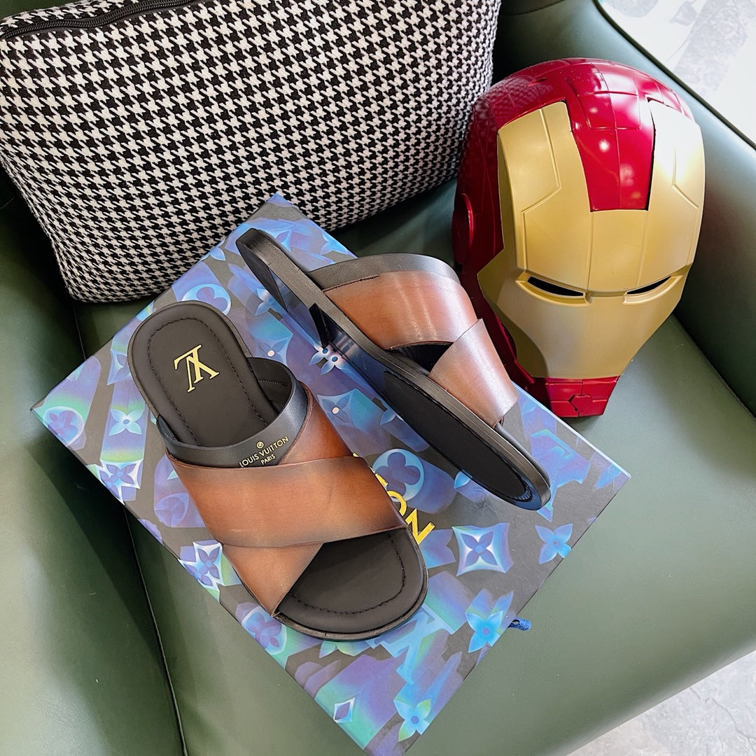 Louis Vuitton Foch Mule