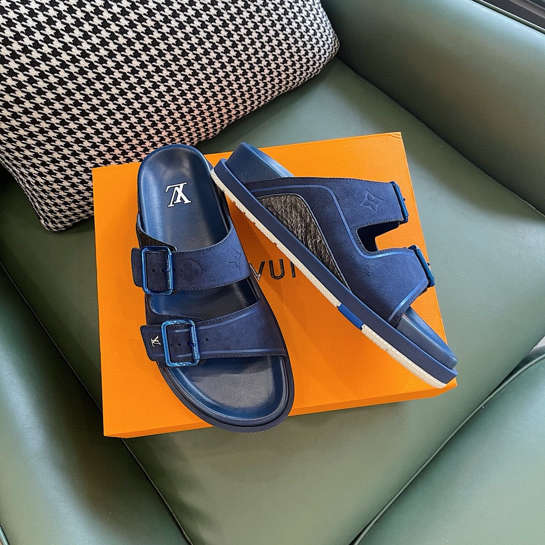 Louis Vuitton Trainer Mule