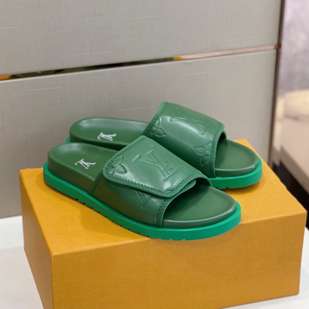 Louis Vuitton Miami Mule (Men Slippers)