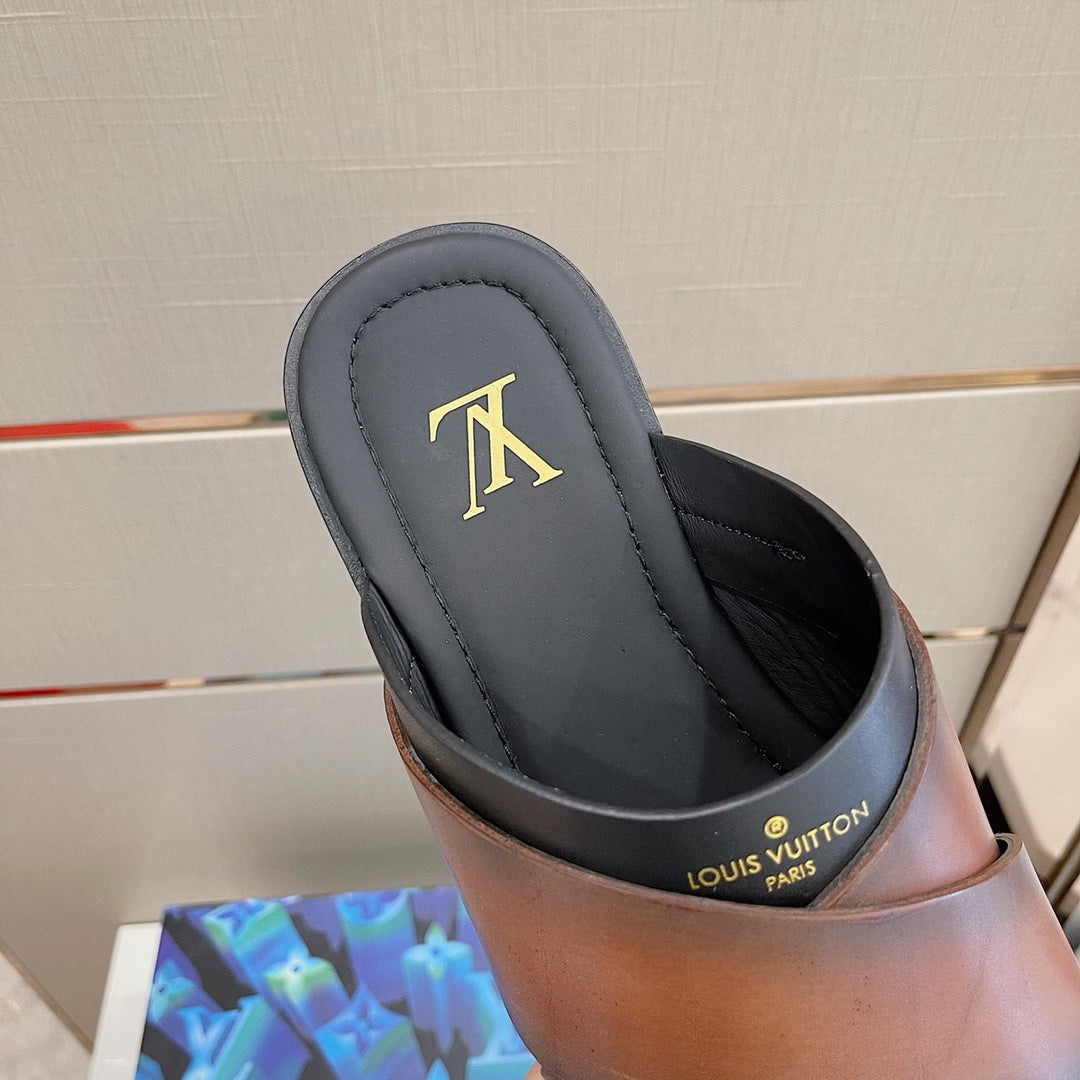 Louis Vuitton Foch Mule