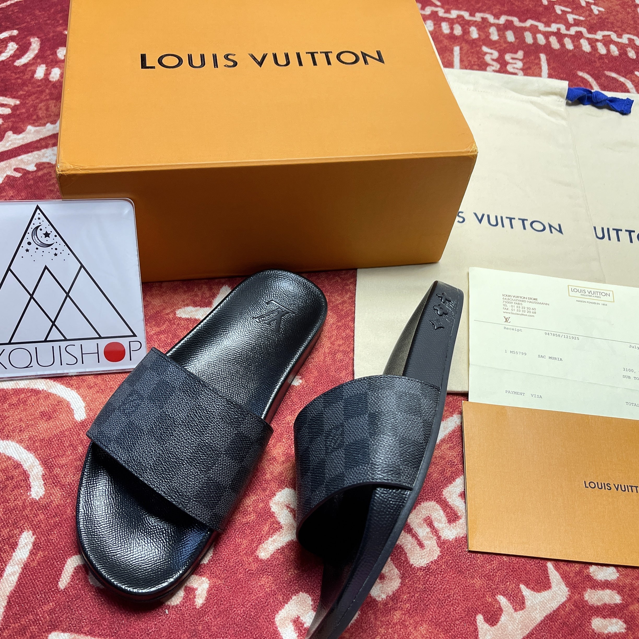 Louis Vuitton waterfront Slide