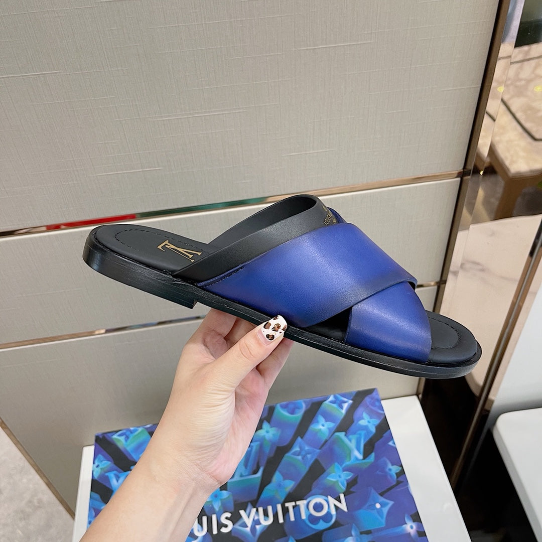 Louis Vuitton Foch Mule