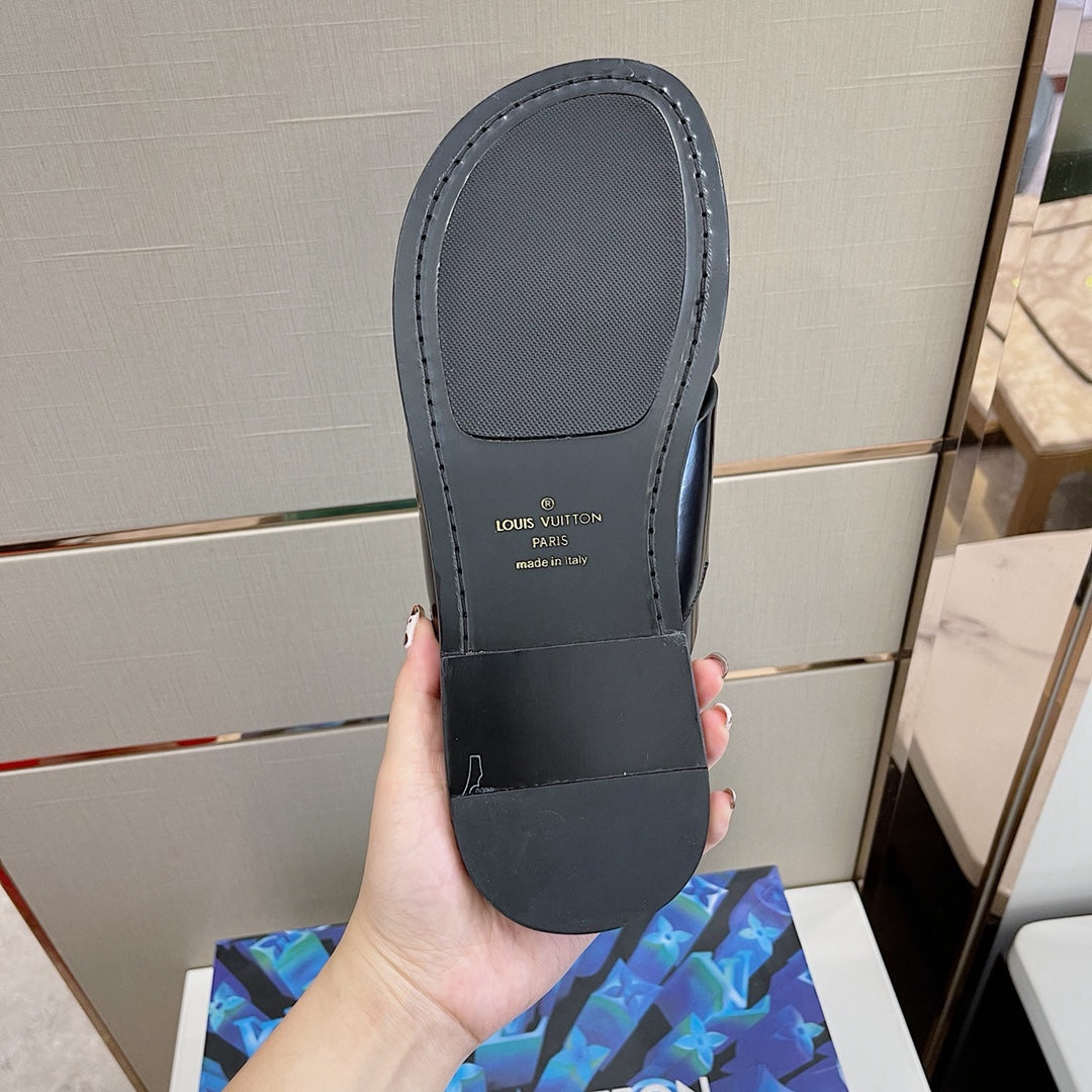 Louis Vuitton Foch Mule