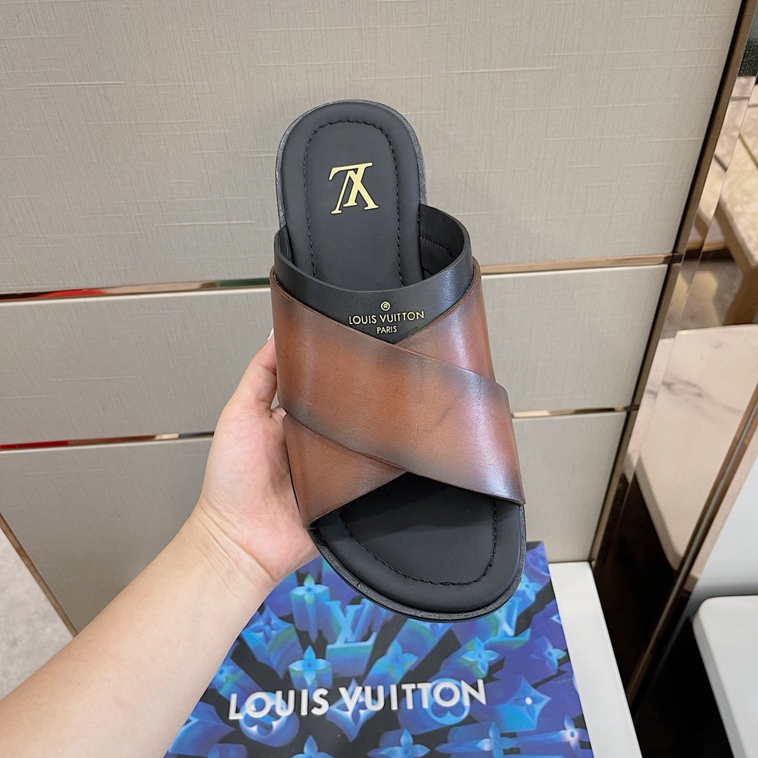 Louis Vuitton Foch Mule