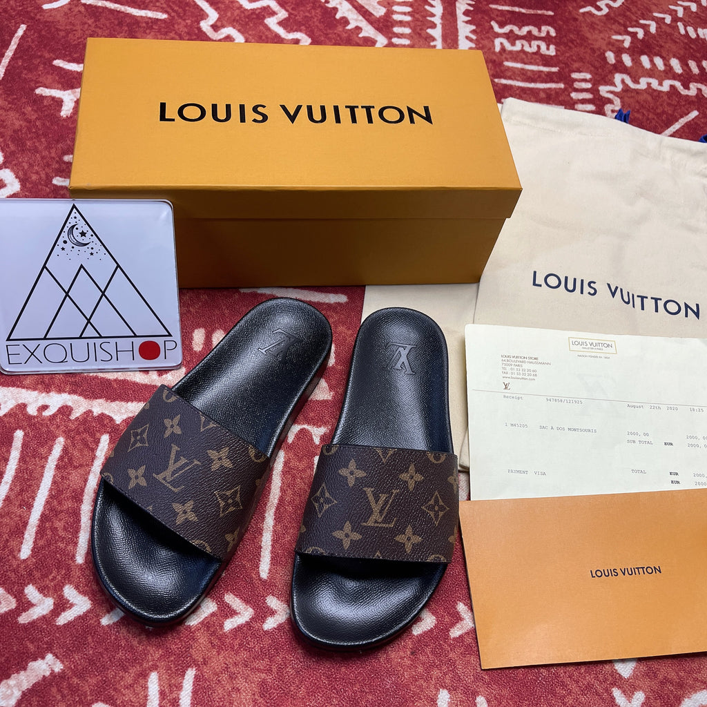 Louis Vuitton waterfront Slide