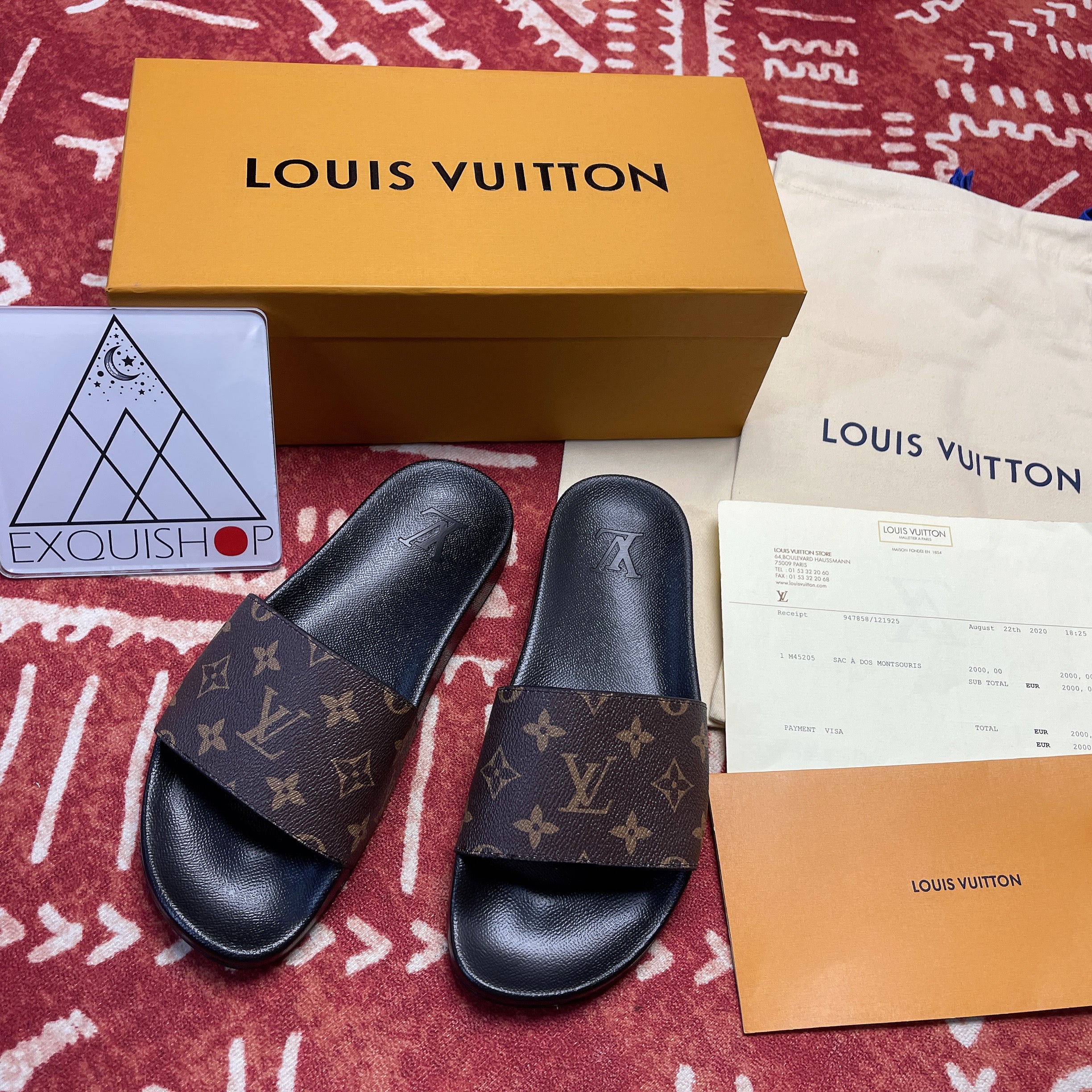 Louis Vuitton waterfront Slide