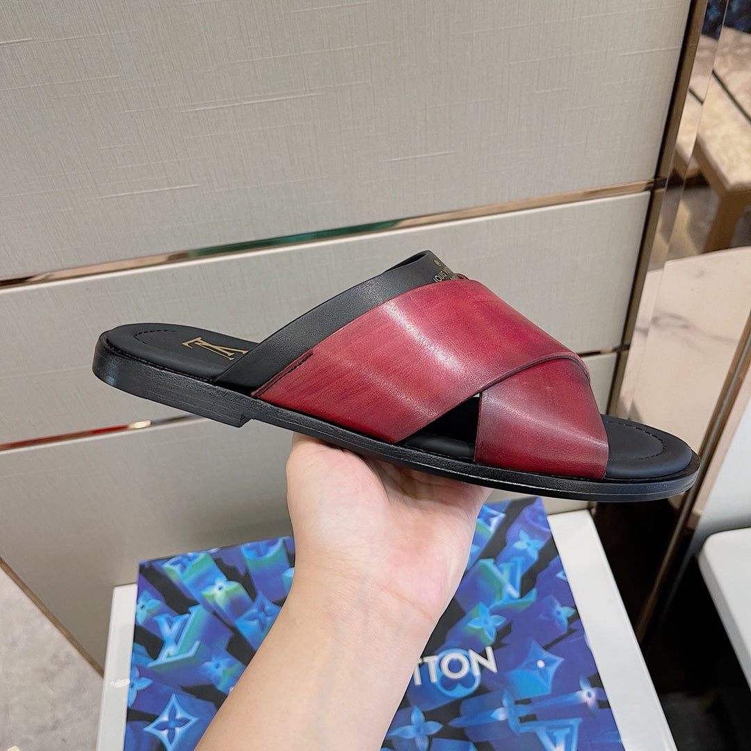 Louis Vuitton Foch Mule