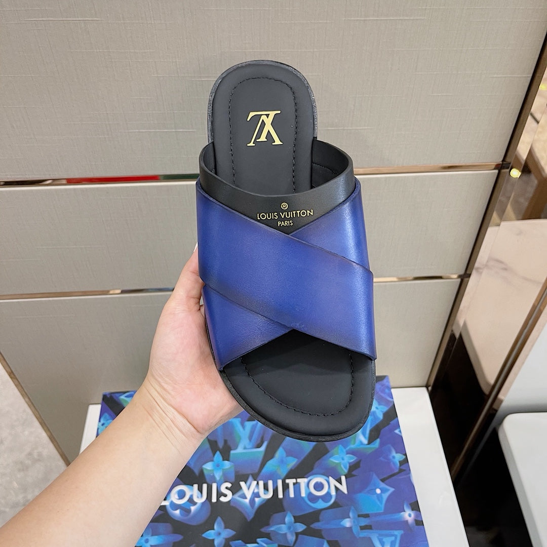Louis Vuitton Foch Mule