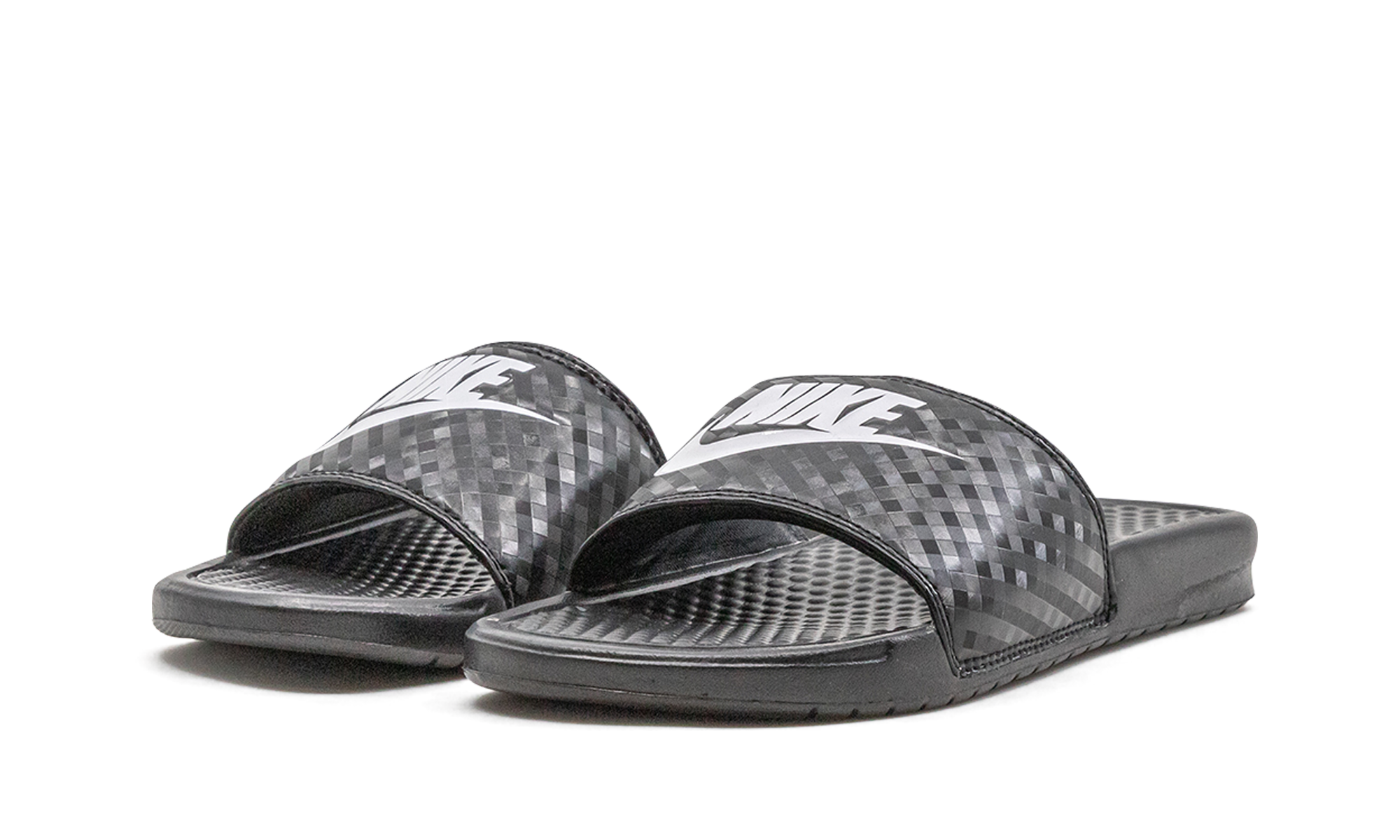 BENASSI JDI MNS WMNS "Black White" 343881 011