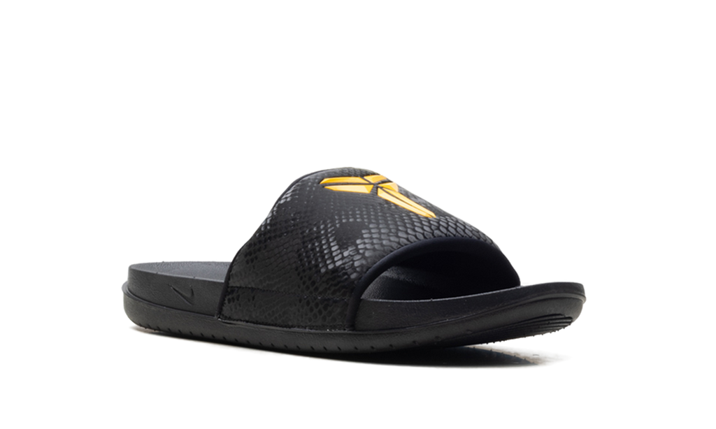 Kobe Offcourt Slide "Black University Gold" IF2870 003