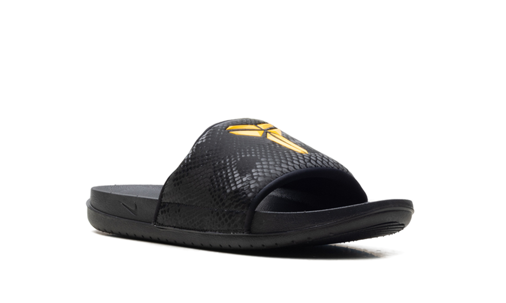 Kobe Offcourt Slide "Black University Gold" IF2870 003