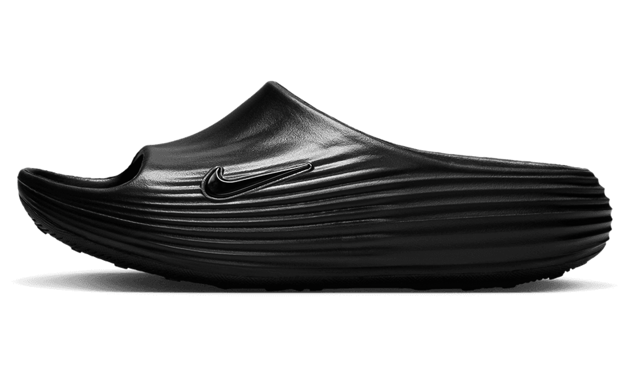 ReactX Rejuven8 Slide WMNS "Triple Black" HV4484 001