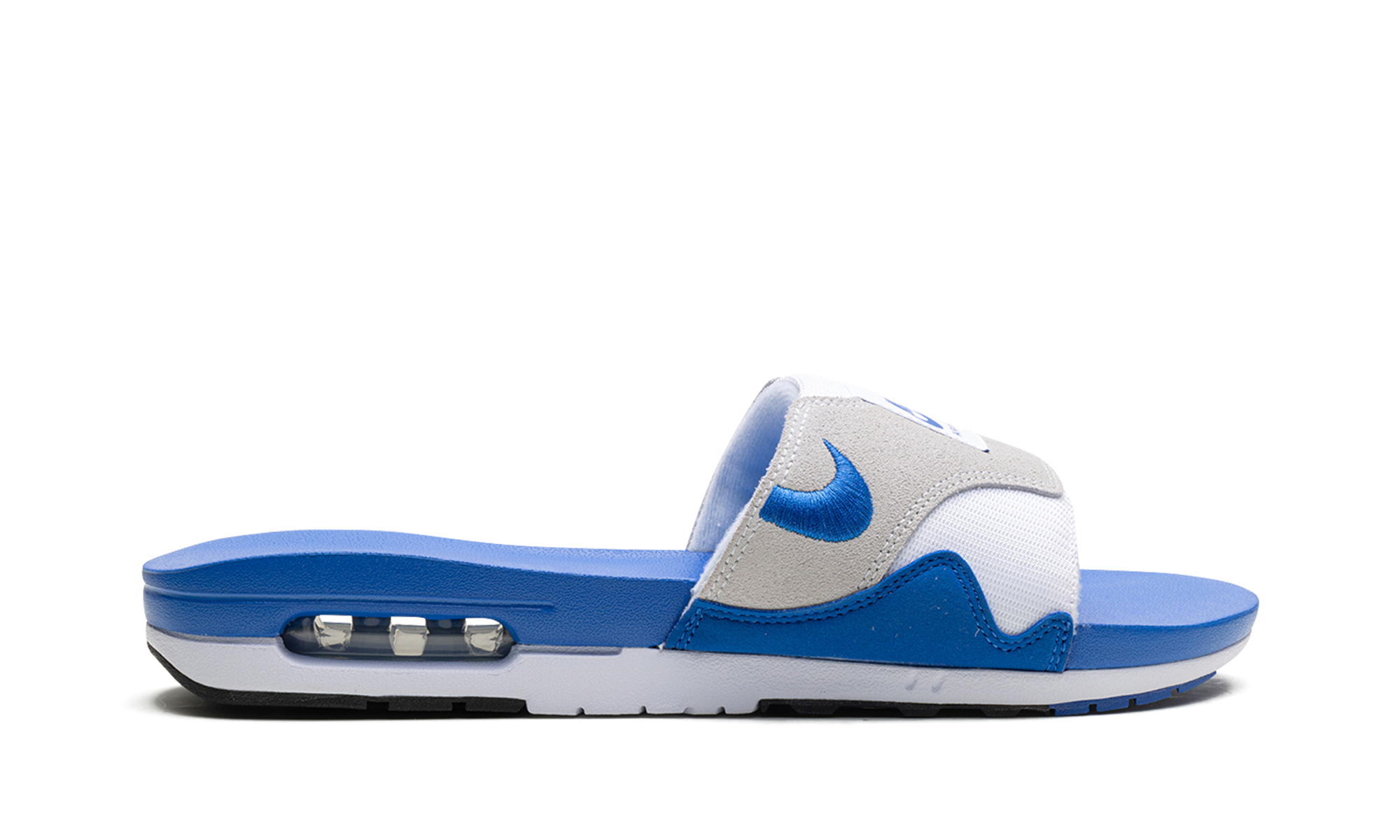 Nike Air Max 1 Slide "Royal Blue" FJ4007 100