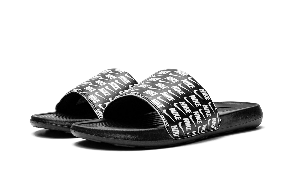 Victori One Slide Print "Repeat Logo - Black" CN9678 006