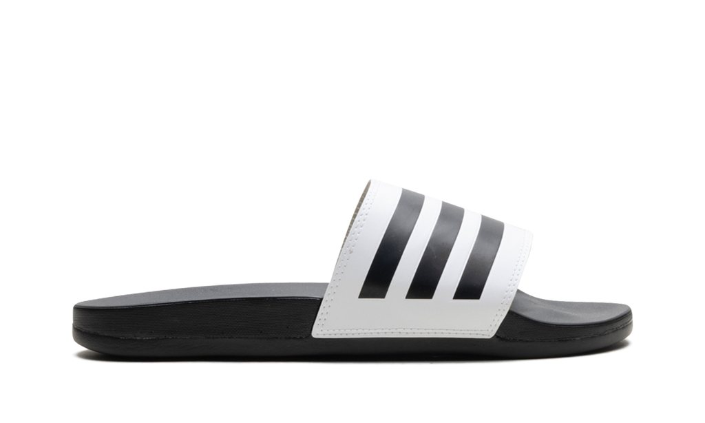 Adilette Comfort Slides "Cloud White Core Black" GZ5893