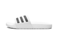 Adilette Boost "White Black Stripes" FY8155