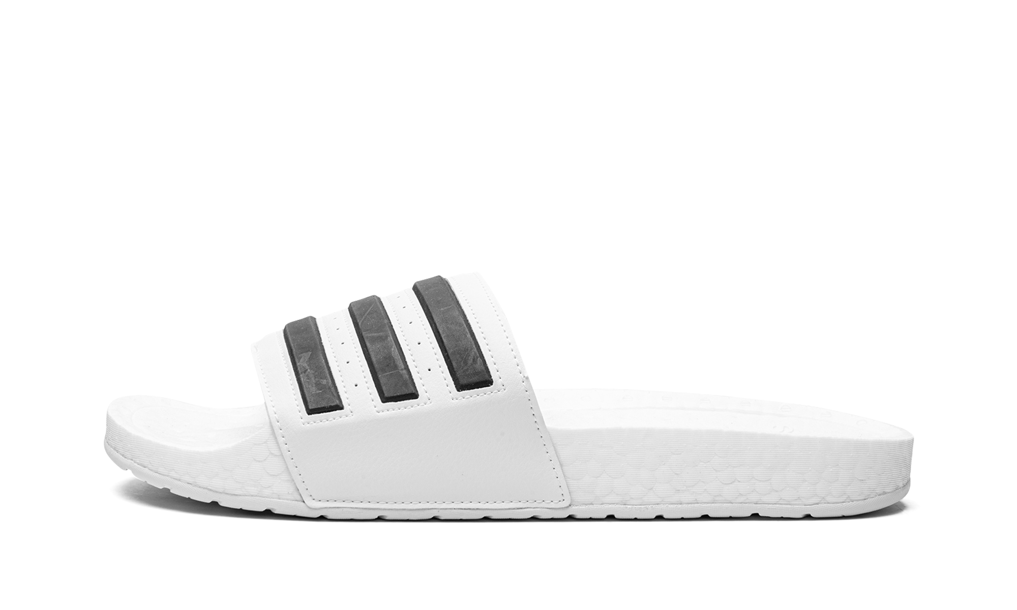 Adilette Boost "White Black Stripes" FY8155