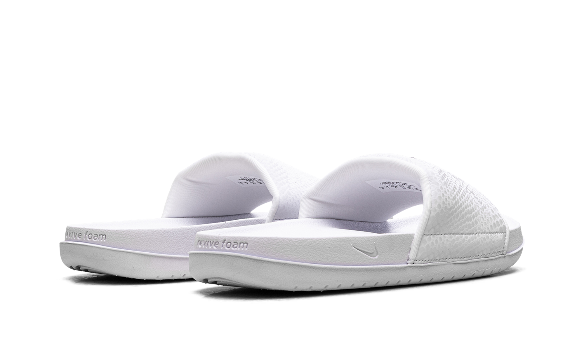 Offcourt Slide "Kobe - White / Court Purple" IF2870 101