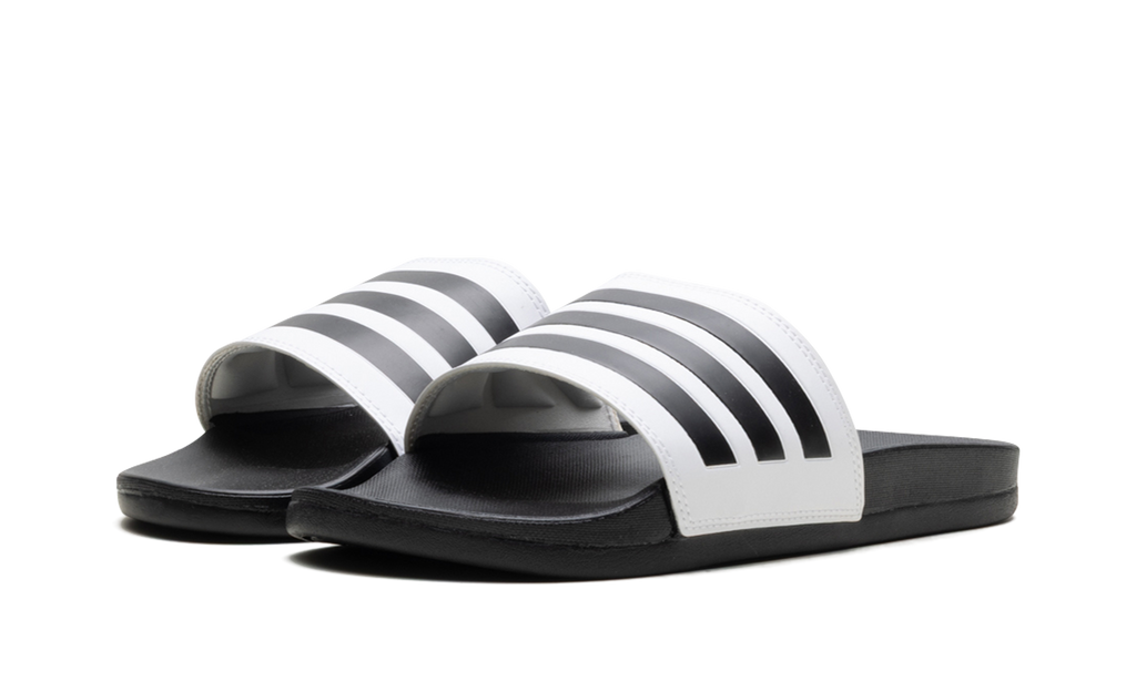 Adilette Comfort Slides "Cloud White Core Black" GZ5893