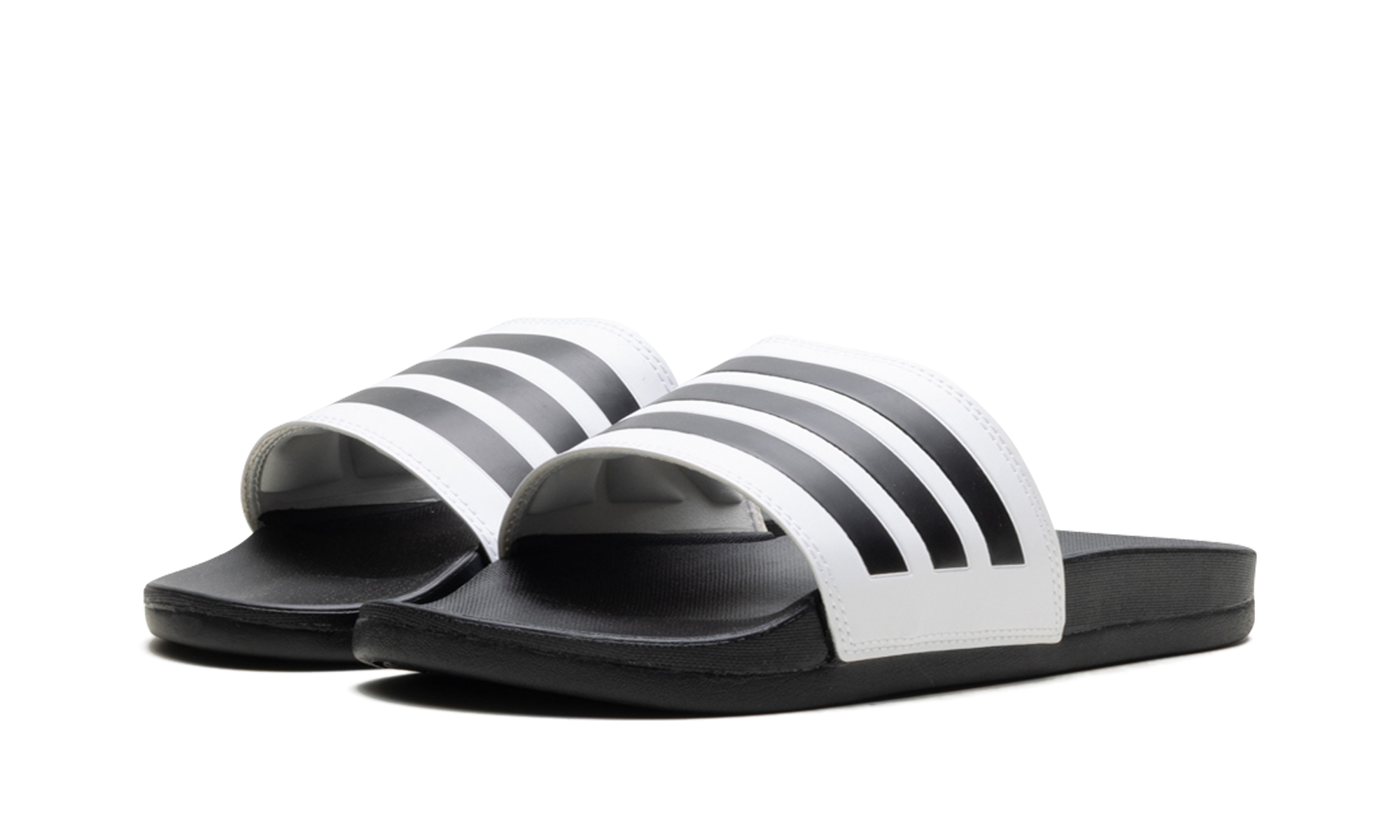 Adilette Comfort Slides "Cloud White Core Black" GZ5893