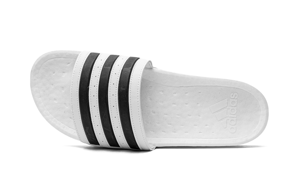 Adilette Boost "White Black Stripes" FY8155