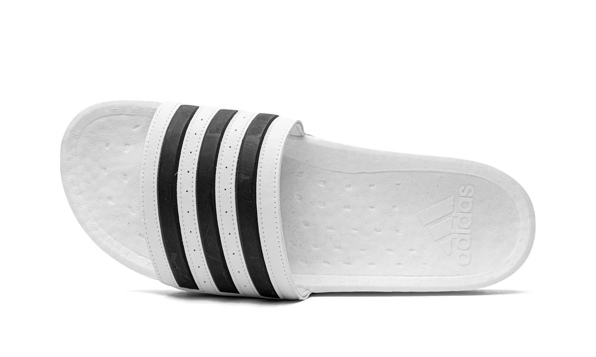 Adilette Boost "White Black Stripes" FY8155