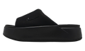 Calm Elevation Slide WMNS "Triple Black" HJ5601 002