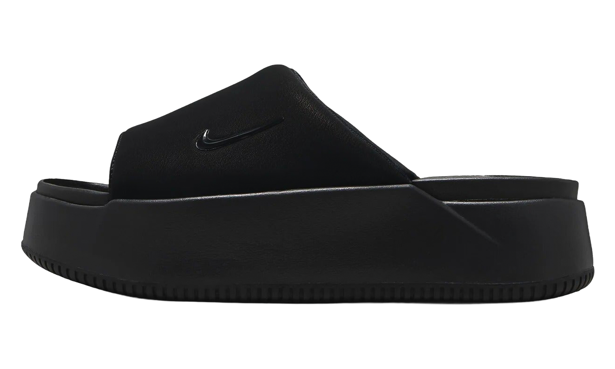 Calm Elevation Slide WMNS "Triple Black" HJ5601 002
