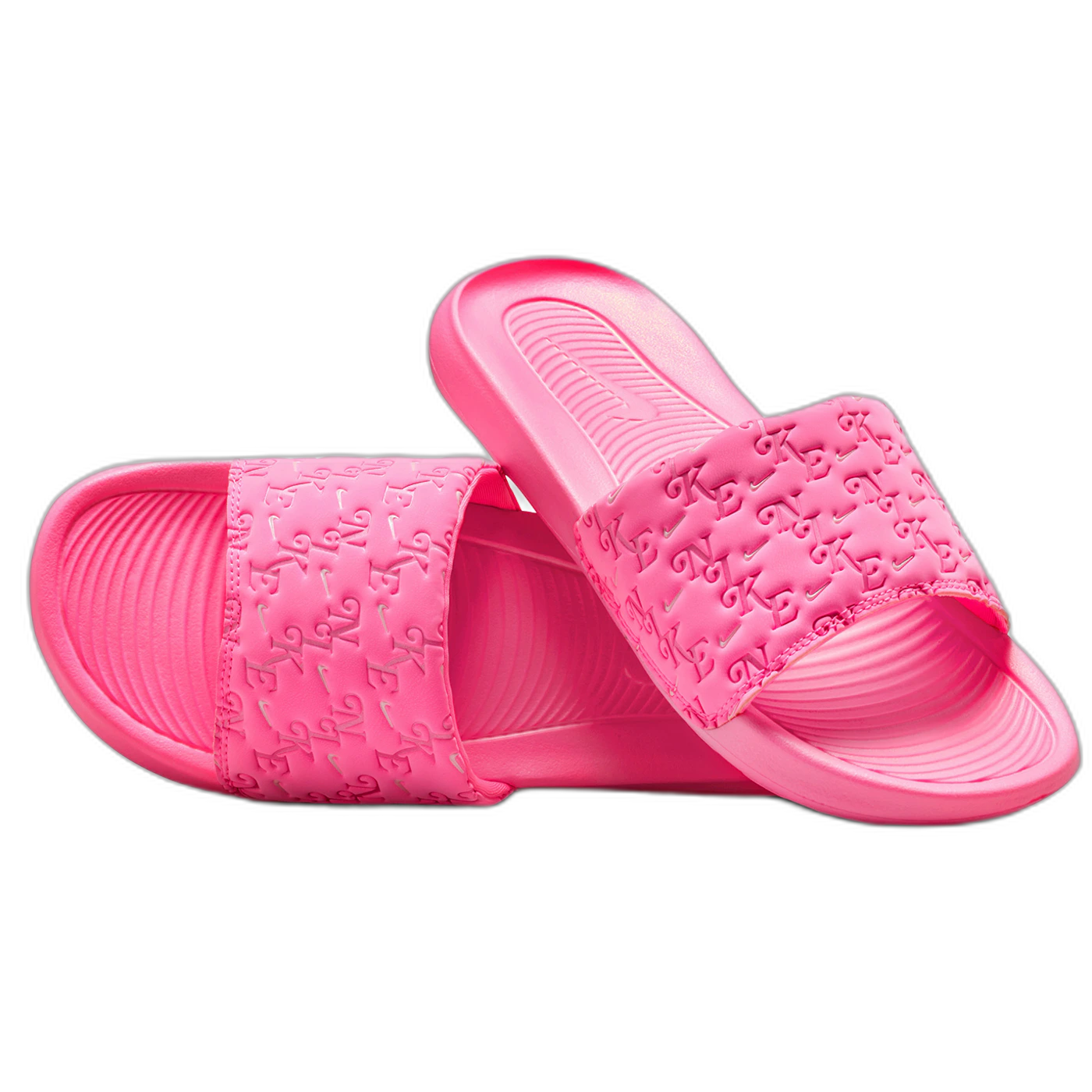 Nike Women's Victori One Slide Shoes - Pink Spell / Playful Pink / Pink Foam