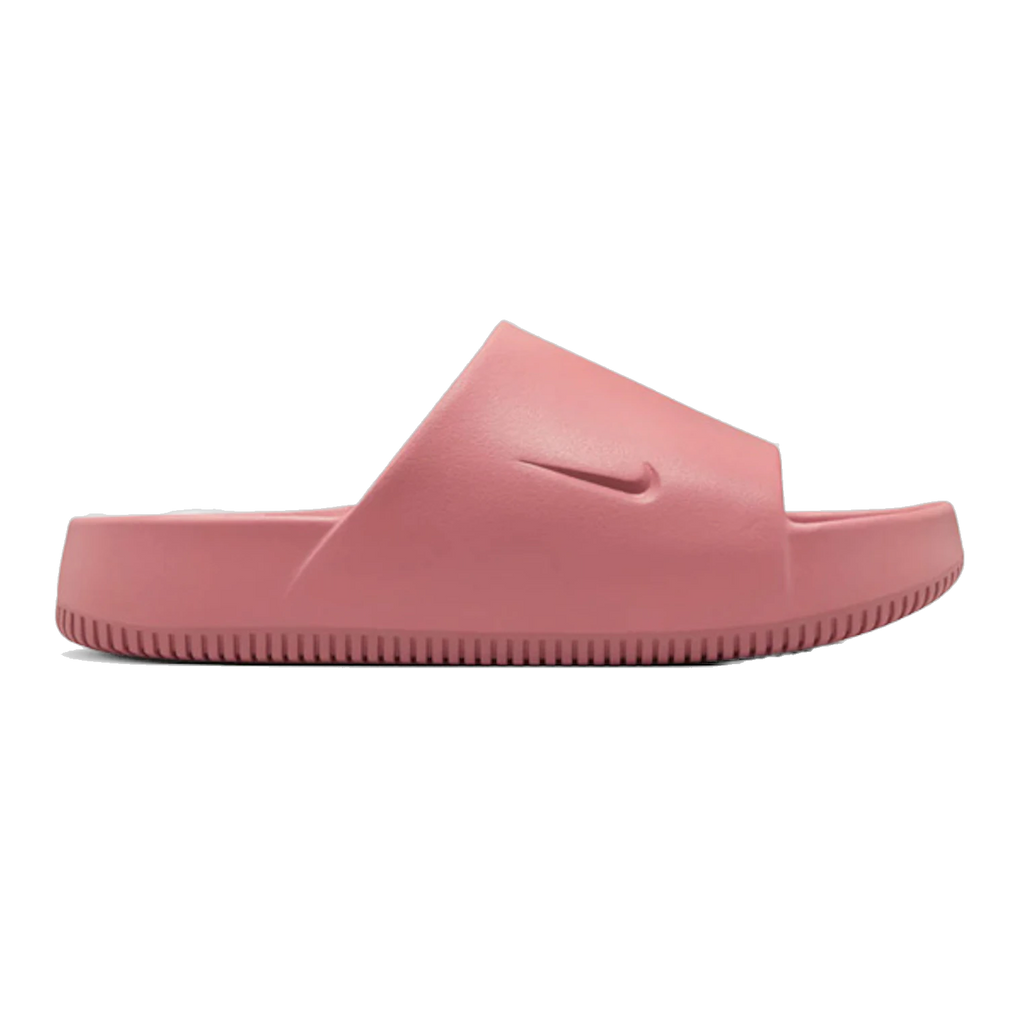 Nike Women's Calm Slides  - Canyon Pink / Canyon Pink / Canyon Pink