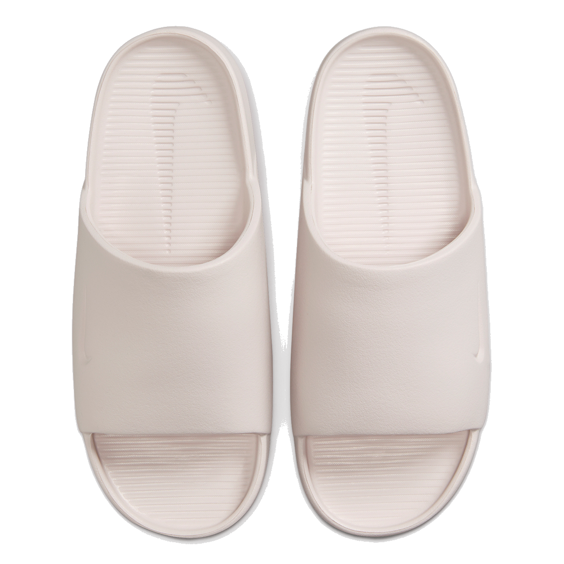 Nike Women's Calm Slide Shoes - Barely Rose