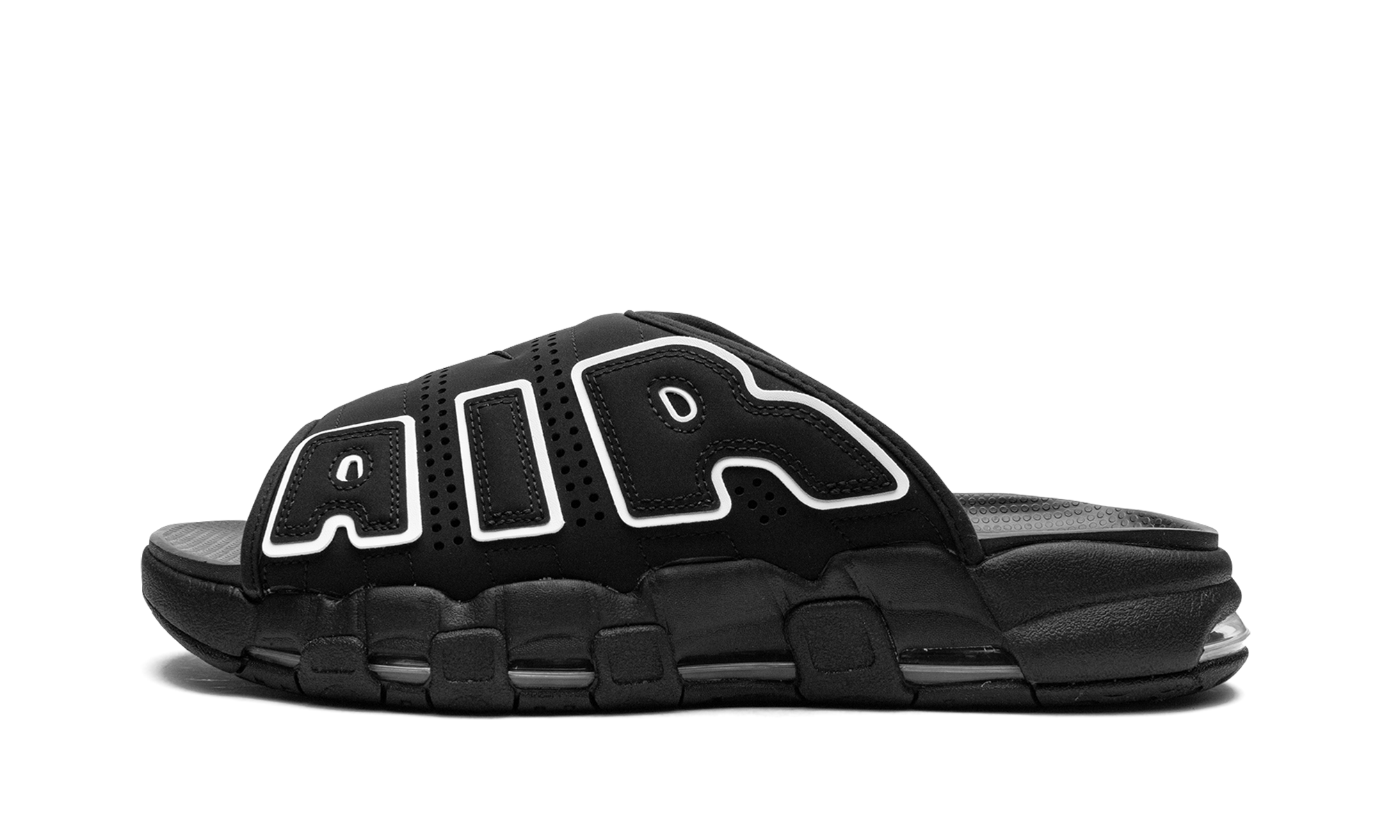 Air More Uptempo Slide OG "Black/White" DV2137 001