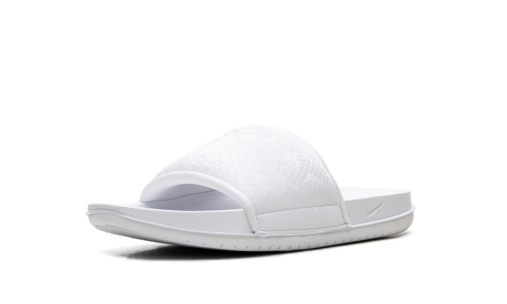 Kobe Offcourt Slide "Triple White" IF2870 100