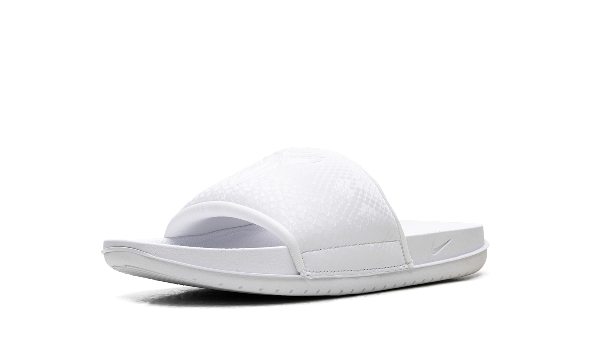 Kobe Offcourt Slide "Triple White" IF2870 100